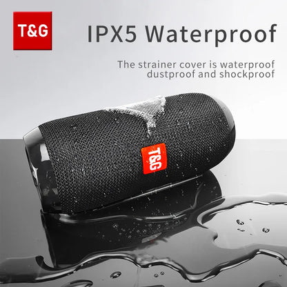 Portable TG117 Bluetooth Speakers