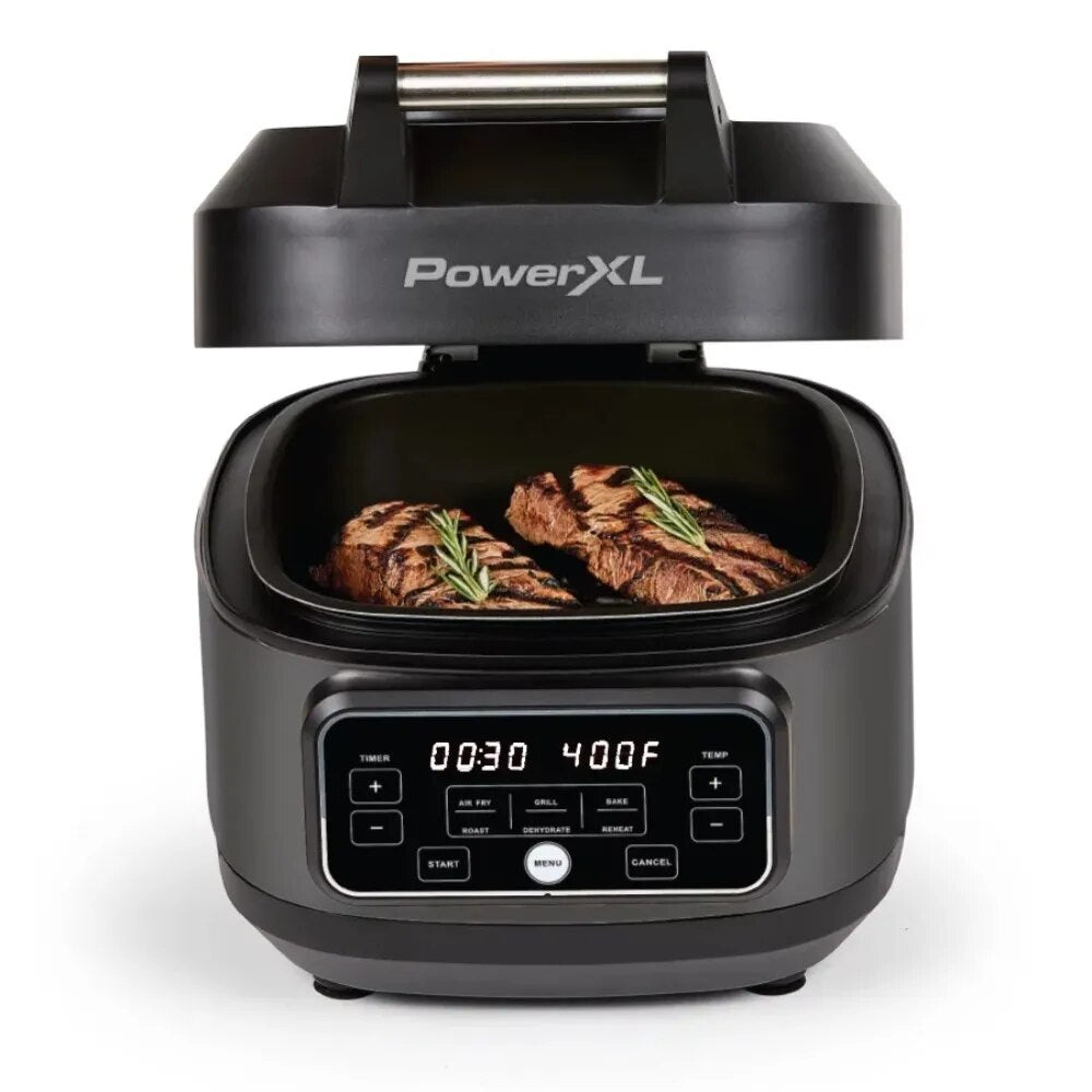 PowerXL Electric Grill Air Fryer Combo