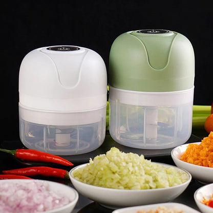 Electric Garlic Chopper