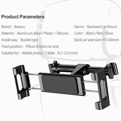 Baseus Car Back Seat  Phone Holder