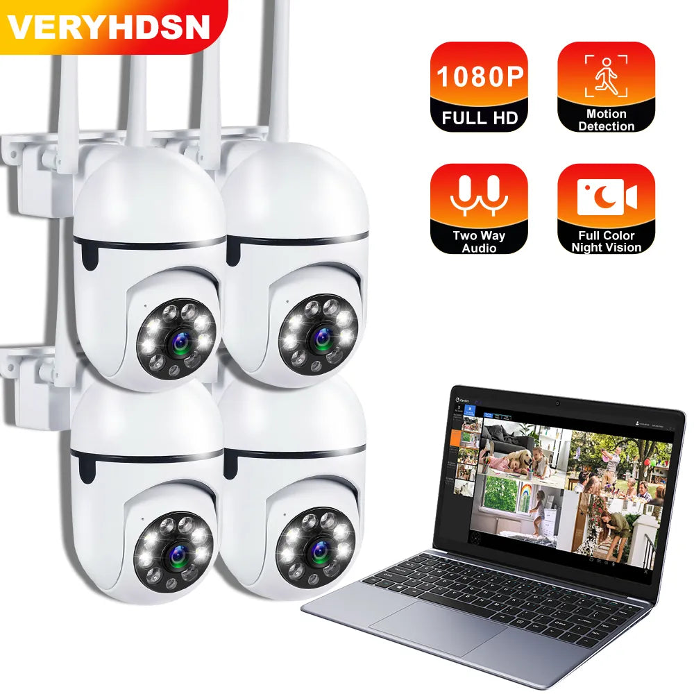 5G 1080P Camera Wifi Video Surveillance Security Protection Monitor