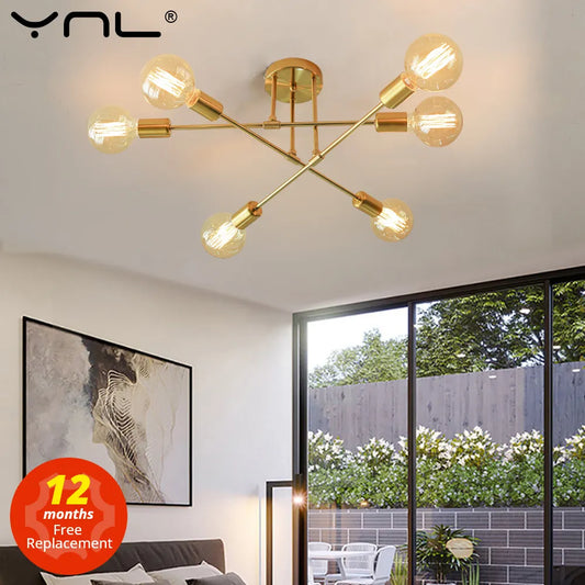 Modern Ceiling Nordic Minimalist LED Lights