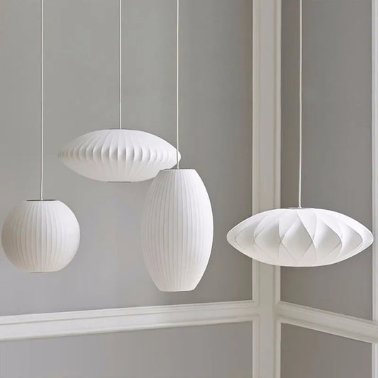 Denmark Designer Silk Pendant Lamp