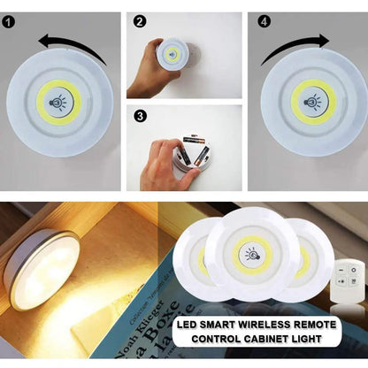 Super Bright COB Kitchen Cabinet Dimmable Light