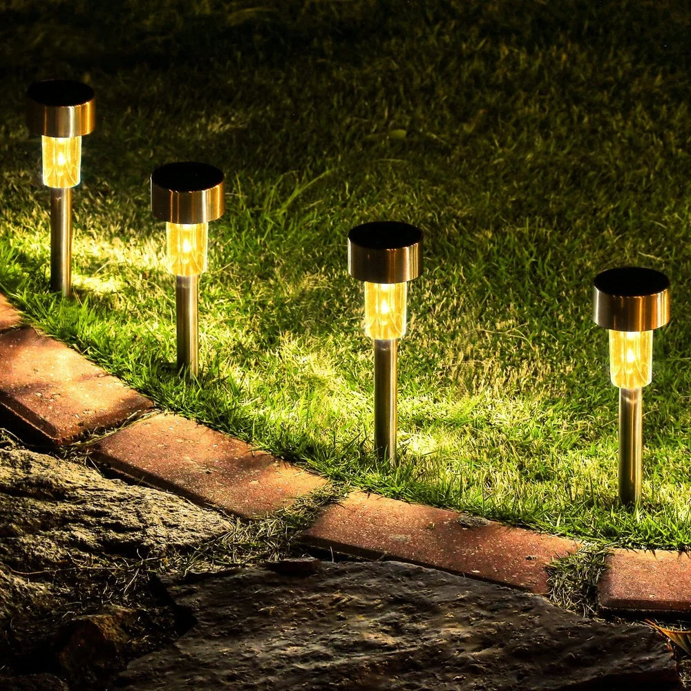 Outdoor Solar Garden Lights