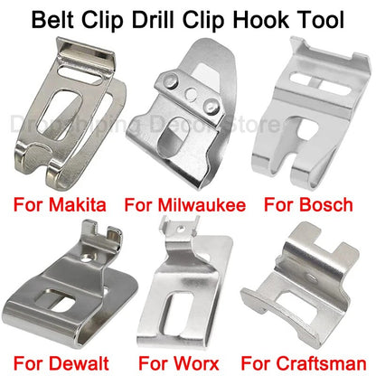 Tool Waist Buckle Belt Clip Hook For Makita Milwaukee Bosch