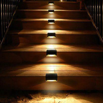 Solar Stair Outdoor  LED Light