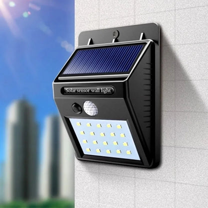 Outdoor Solar Light Lamp with Motion Sensor