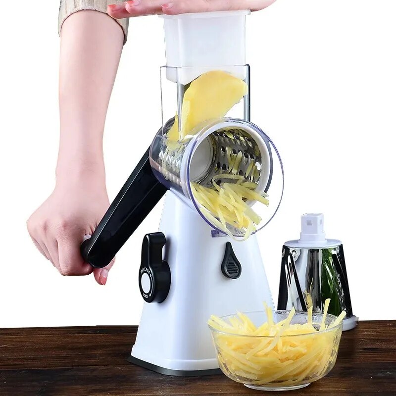 Vegetable Cutter 3 In 1 Slicer Grater