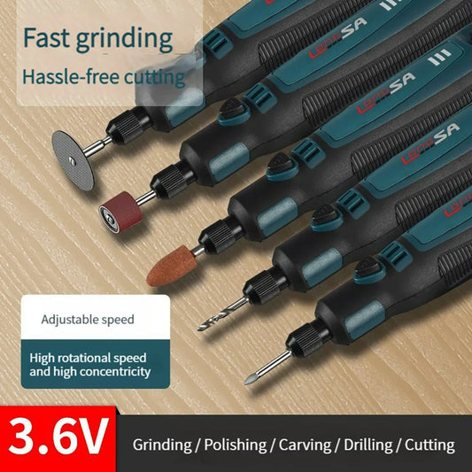 5000-10000-15000r/min Engraving Wireless Pen Grinder