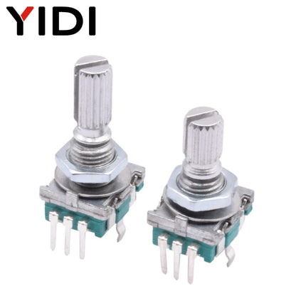 5/10pcs 20 Position Incremental Encoder Knob Button Switch