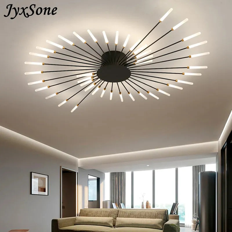 LED Ceiling Chandelier Decoration for Living Room