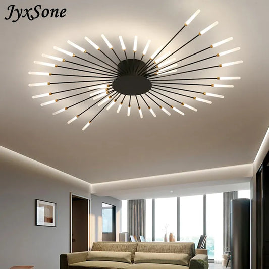 LED Ceiling Chandelier Decoration for Living Room