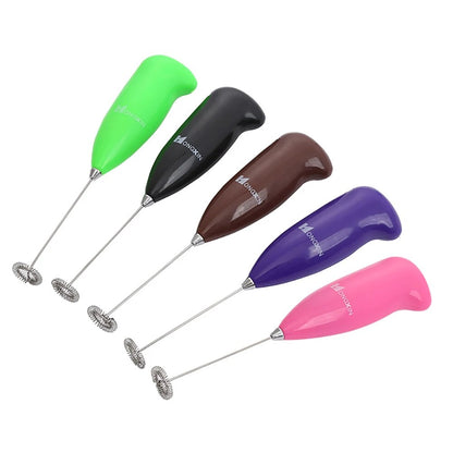 Handheld Mixer Electric Coffee Foamer Whisk Tool