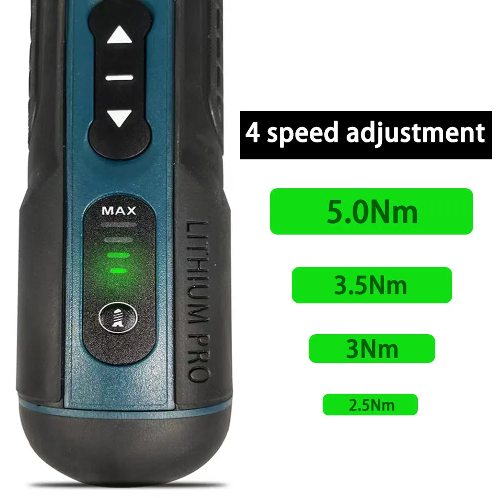 Rechargeable Cordless Electric Screwdriver