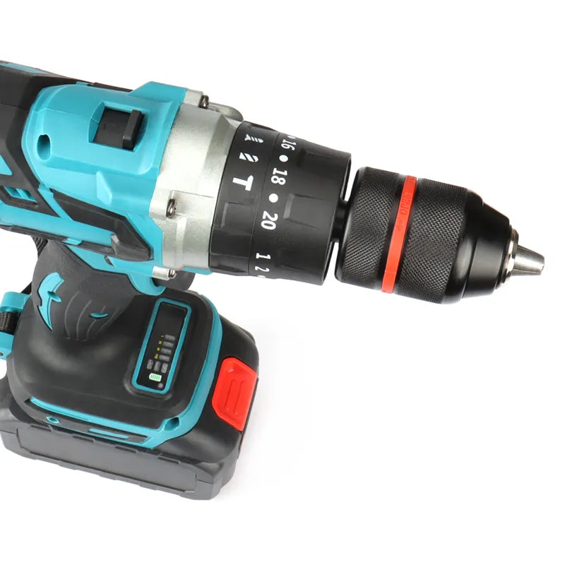 13MM Chuck Brushless Impact Drill