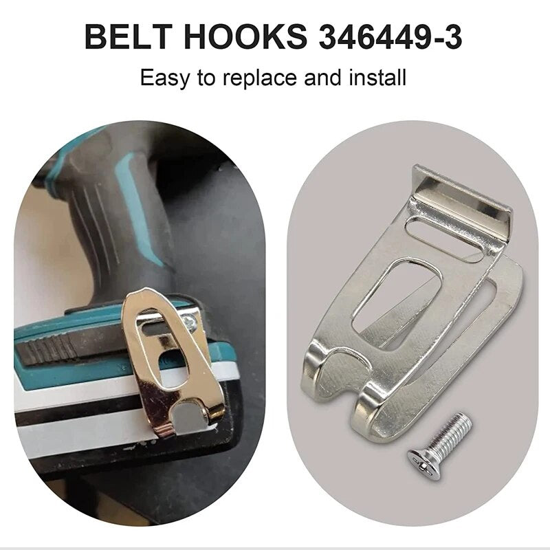 Belt Clip Hook For Makita 18V LXT Cordless Drills