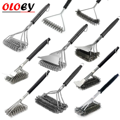 BBQ Grill Barbecue Kit Cleaning Brush