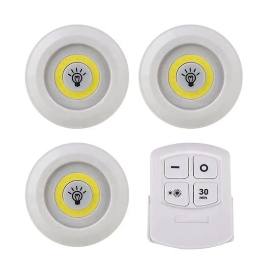 Dimmable LED Under Cabinet Light with Remote Control