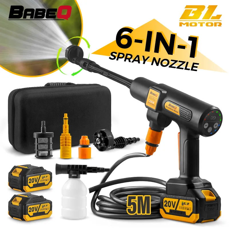 200Bar High Pressure Car Washer Gun