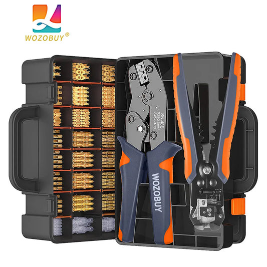 WOZOBUY SN-48B Pin Crimping Tools