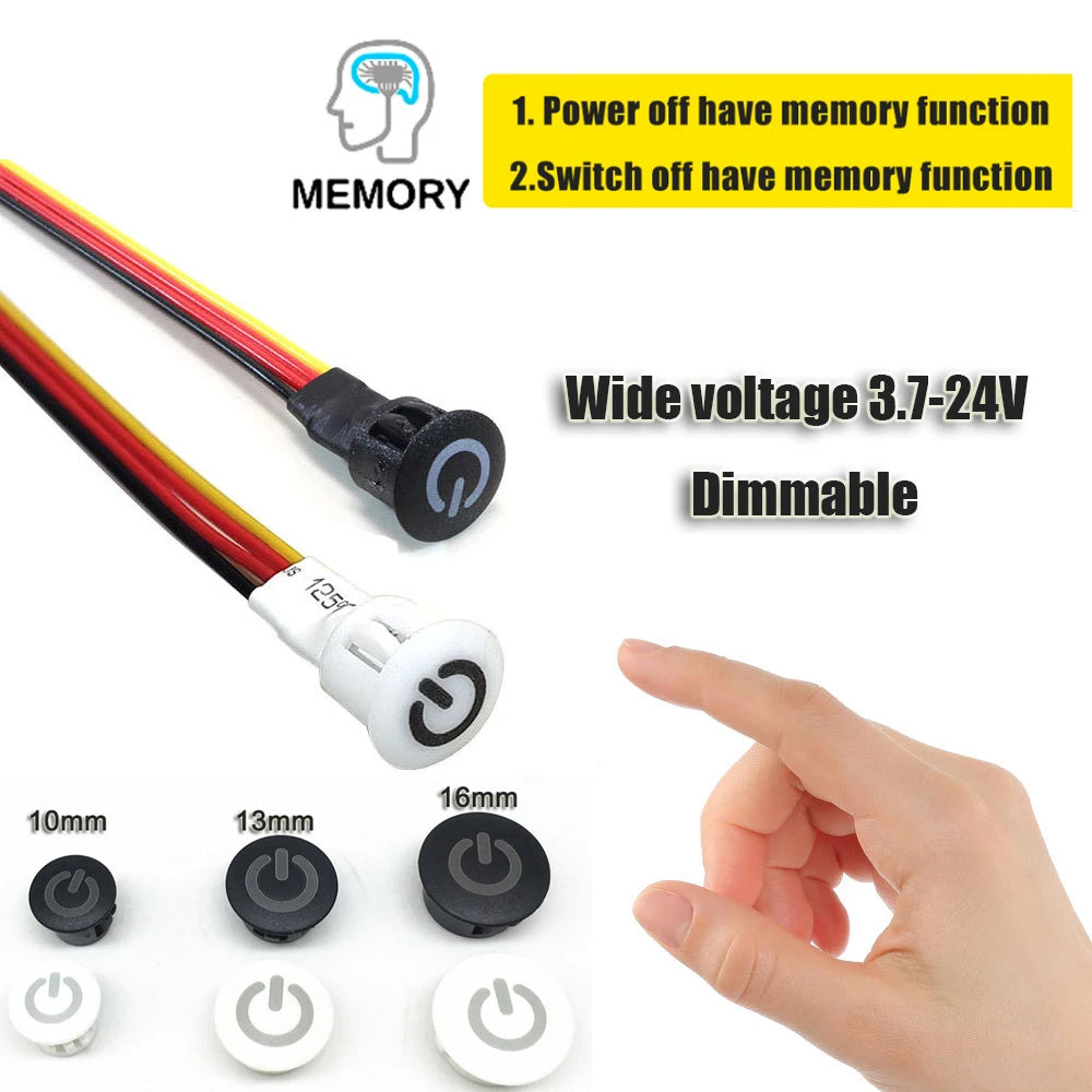 5V 12V 24V Dimmer Switch Touch Sensor