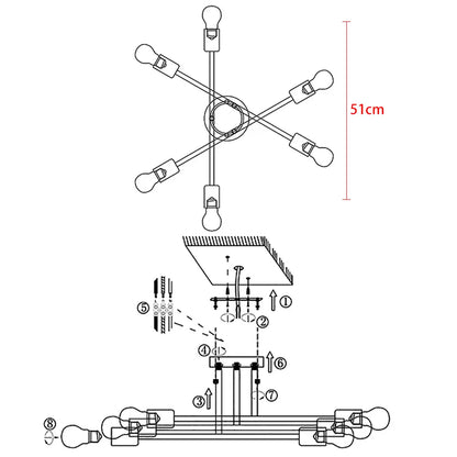 Modern Ceiling Nordic Minimalist LED Lights