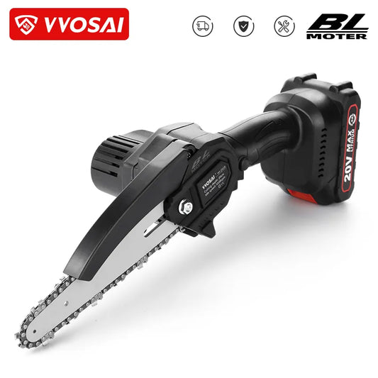 VVOSAI 20V MT-SER 6 Inch Brushless chain saw