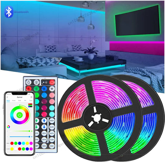 Bluetooth LED Room Lights Color