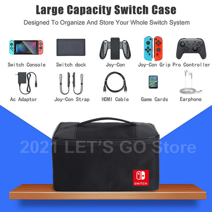 OLED Portable Travel Carrying Case for Nintendo Switch