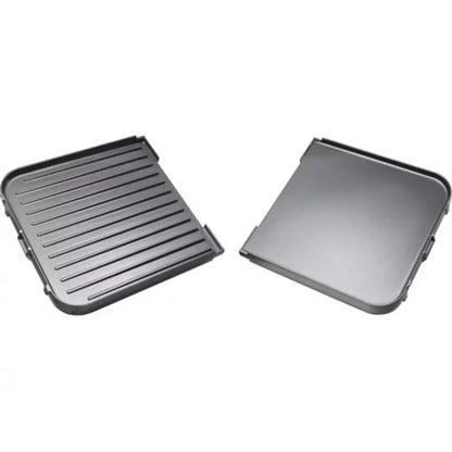 3-In-1 Electric Griddle Durable Non-Stick with Removable Tray Kitchen