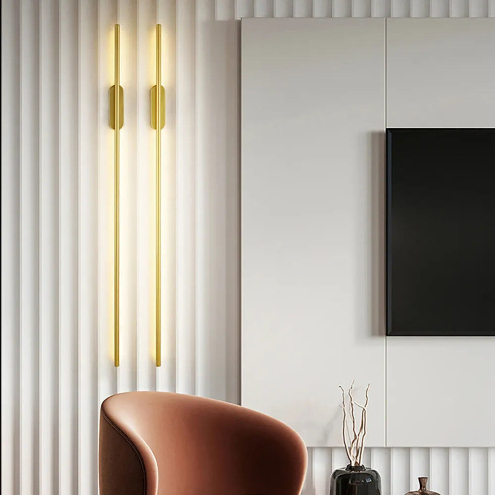 60cm Strip LED Wall Light Modern Living Room