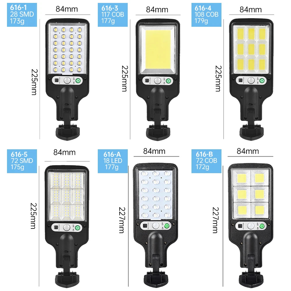 COB LED Solar Street Light