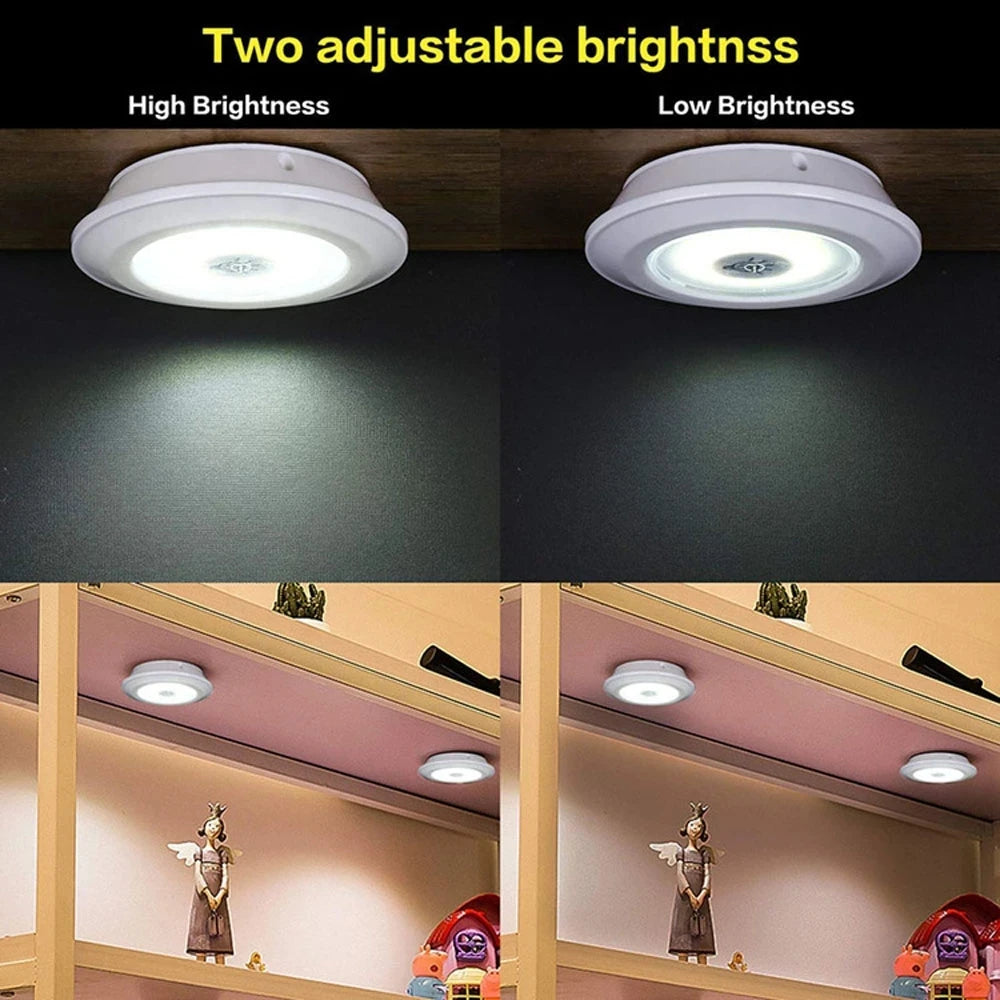 Dimmable LED Under Cabinet Light with Remote Control