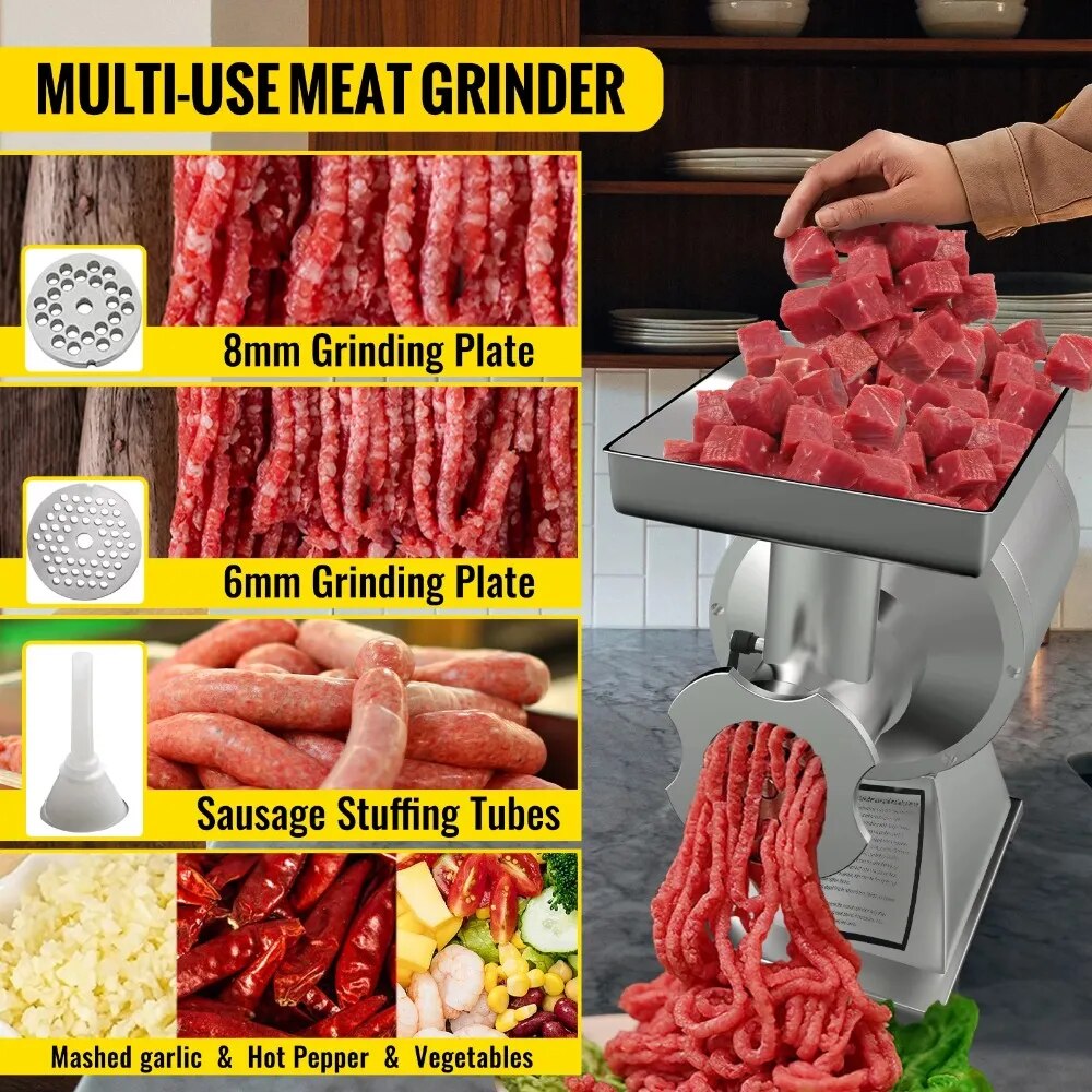 2023 New Commercial Electric Meat Grinder