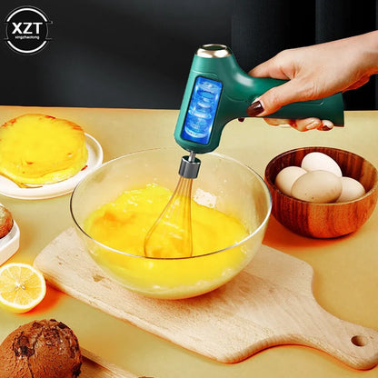 USB Wireless Hand Mixer: 3-Speed Power