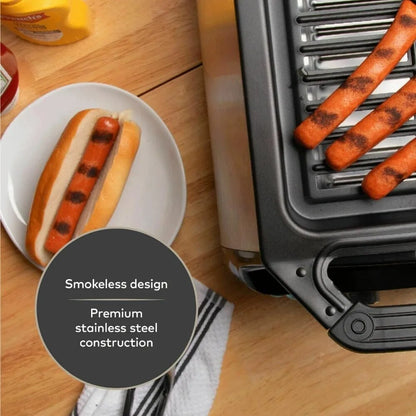 Smokeless Indoor Non-Stick Grill