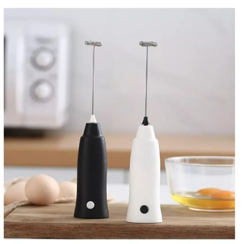 Kitchen Electric Egg Coffee Tea Beater