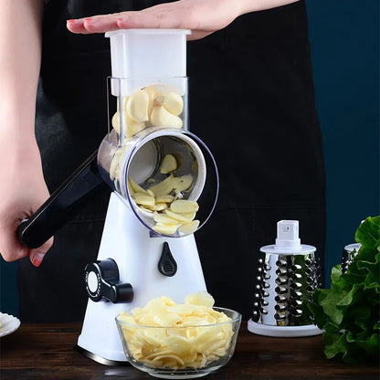 Vegetable Cutter 3 In 1 Slicer Grater