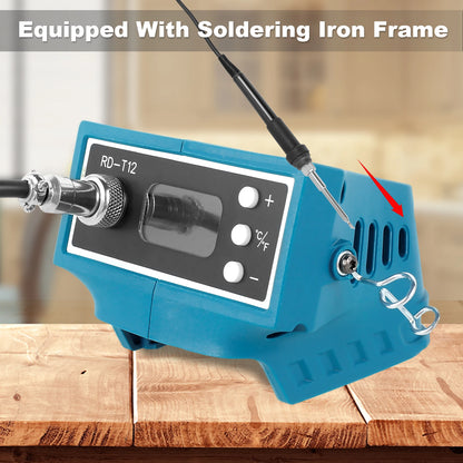 Cordless Soldering Iron Station for Makita 18V