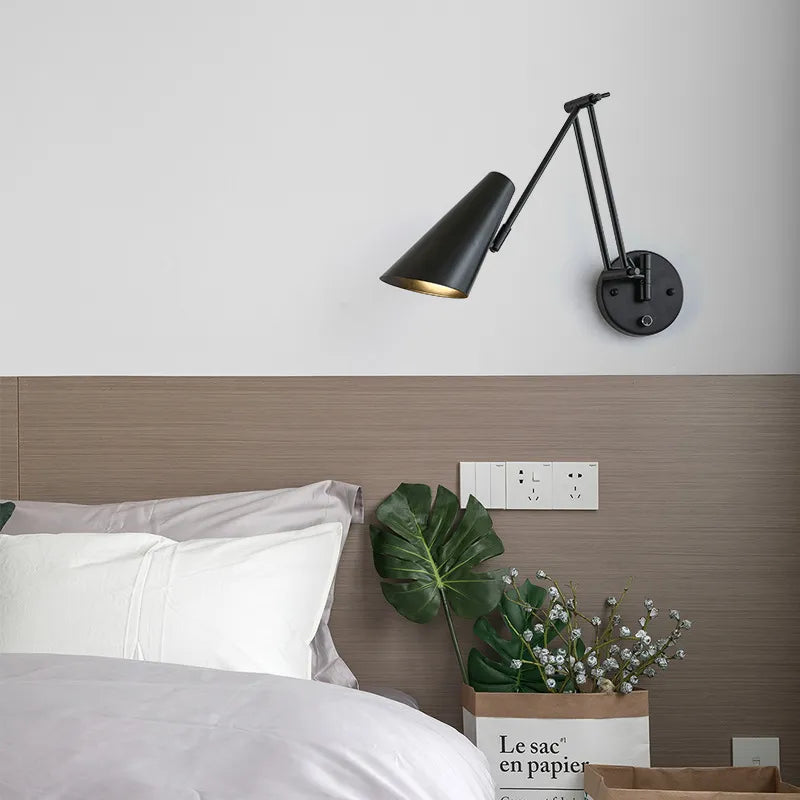 Adjustable Swing Wall LED Lamp