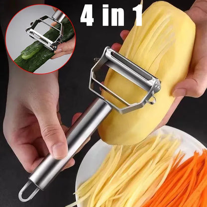 4in1 Peeler Multifunctional Grater J