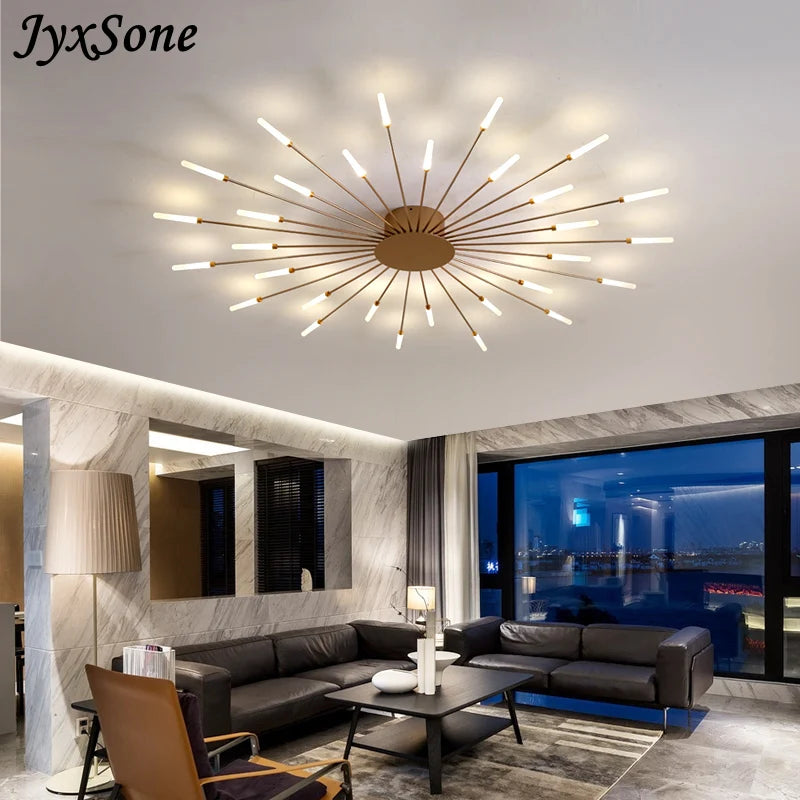 LED Ceiling Chandelier Decoration for Living Room