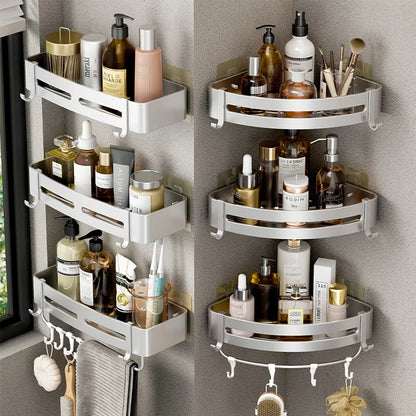 VILOYI Wall Mounted Bathroom Shelves