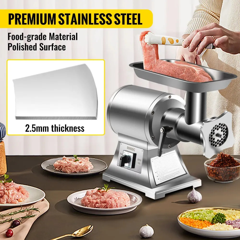 2023 New Commercial Electric Meat Grinder