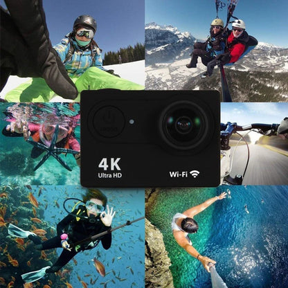 Action Camera Ultra HD 4K/30fps WiFi 2.0-inch 170D