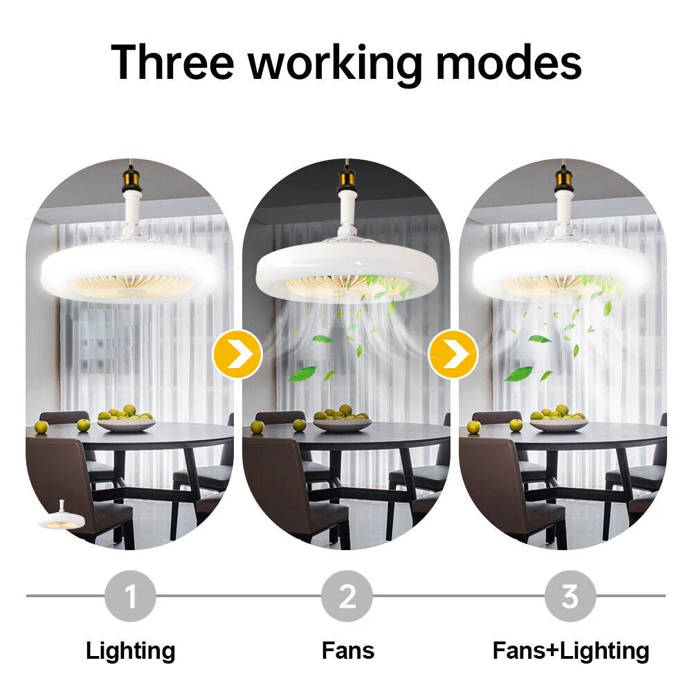 E27 LED Ceiling Fan Light