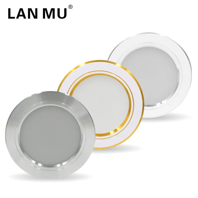 5W 9W 12W 15W 18W Led Downlight Ceiling Light