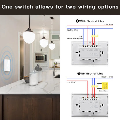 Smart MFI Certified Wall Switches