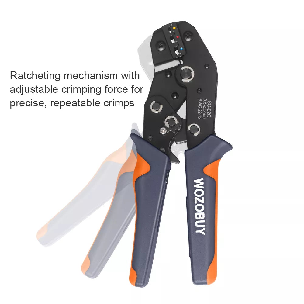 WOZOBUY Crimping Pliers Set